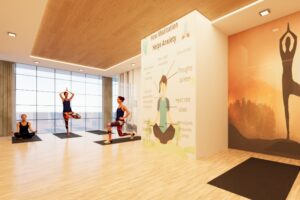 AMENITIES-YOGA AREA