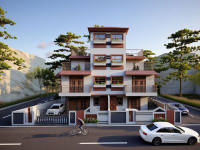 Twin Bungalow, Kiwale