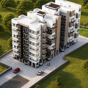 Silka Residency,vChikhali