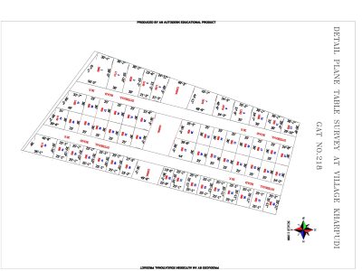 Residential plotting, Kharpudi